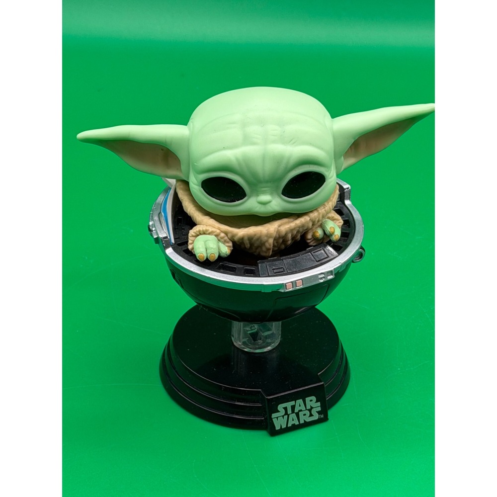 Funko Pop Star Wars Grogu in Hovering Pram Vinyl Bobblehead Figure 2023